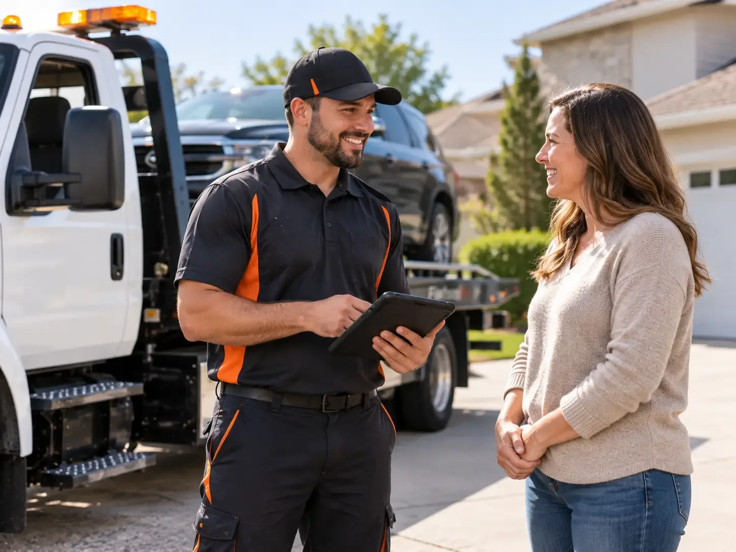 Flatbed Towing Pine Village, IN FAQs